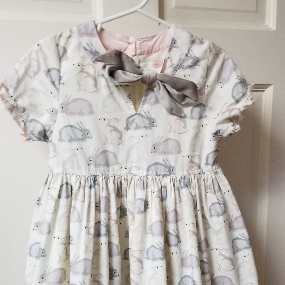 Pink Chicken NY Easter Bunny Dress